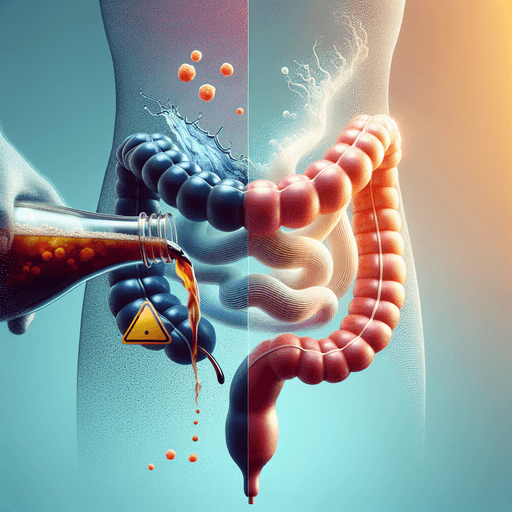 Efek Konsumsi Soda Berlebihan dan Kaitannya dengan Kanker Usus