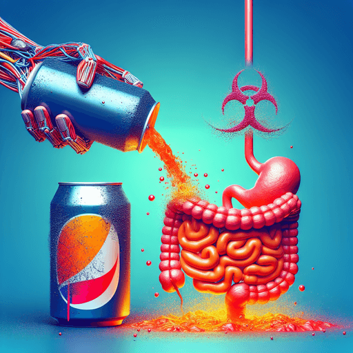 Efek Konsumsi Soda Berlebihan terhadap Kesehatan Usus dan Hubungannya dengan Kanker