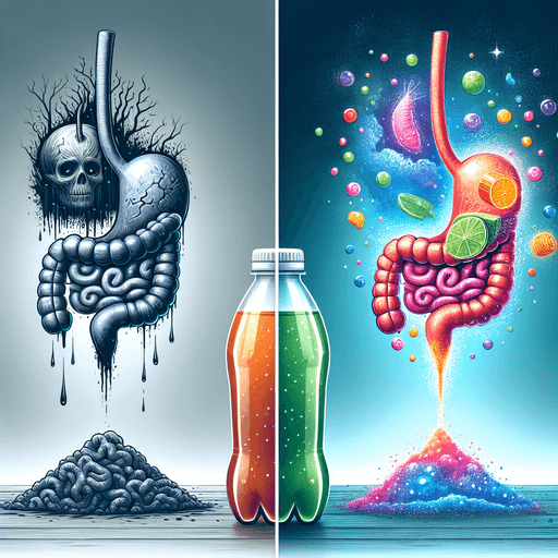 Efek Soda pada Kesehatan Usus: Apa yang Perlu Anda Ketahui