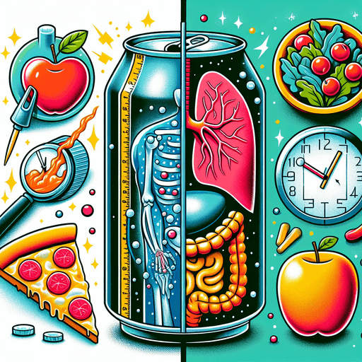 Efek Soda vs. Manfaat Puasa: Kombinasi Sehat untuk Menjaga Usus