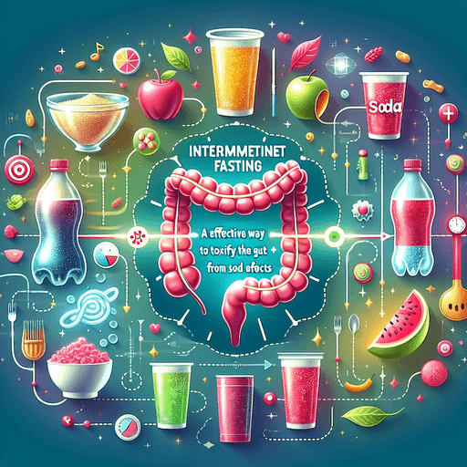Puasa Intermiten: Cara Efektif untuk Detoksifikasi Usus dari Efek Soda